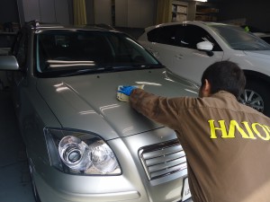 メンテナンス　アベンシスワゴン